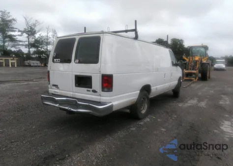 2012 Ford Econoline E150 Van from USA, damaged, VIN 1FTNS1EW5CDB06007